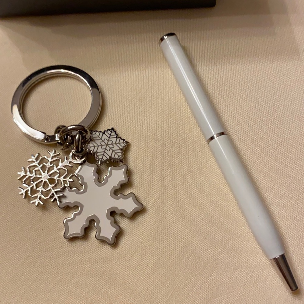 Coach Keychain and Pen Set - Picture 1 of 7